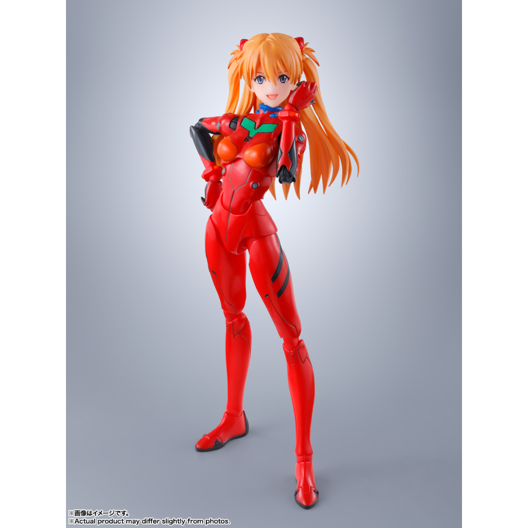 S.H.FIGUARTS EVANGELION - ASUKA SHIKINAMI LANGLEY - Good Toys