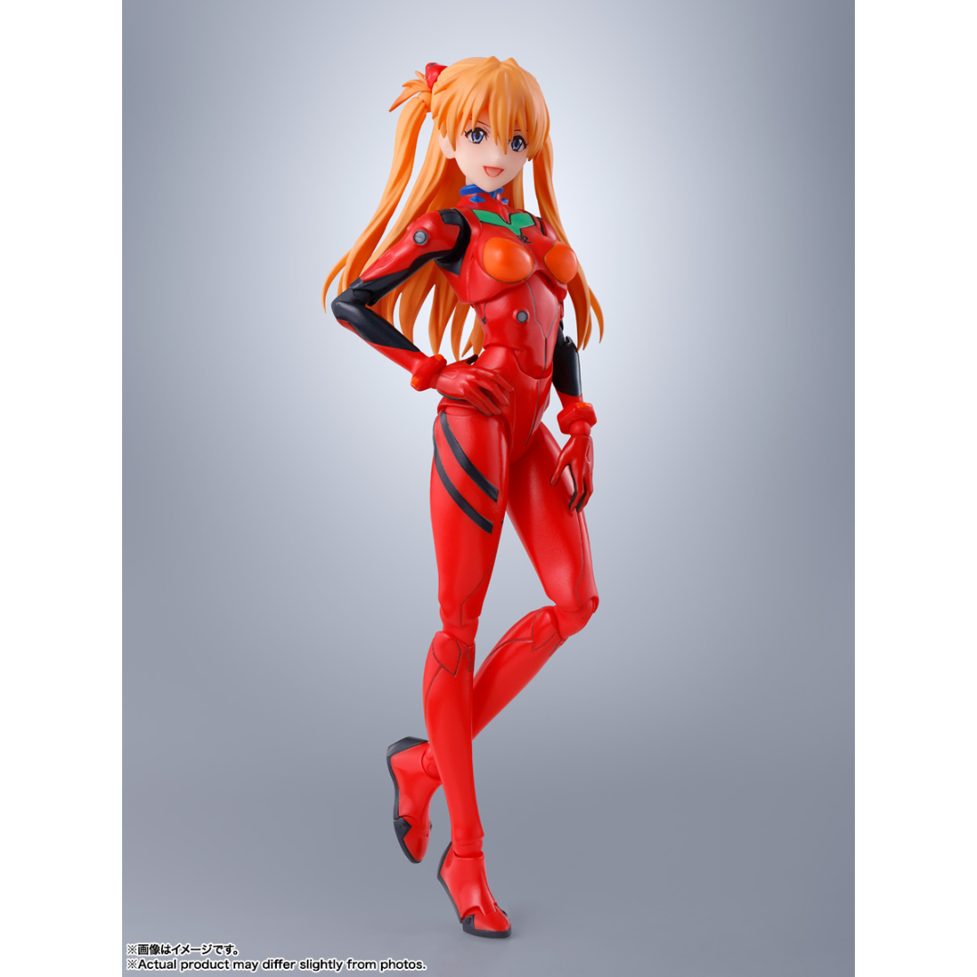 S.H.FIGUARTS EVANGELION - ASUKA SHIKINAMI LANGLEY - Good Toys