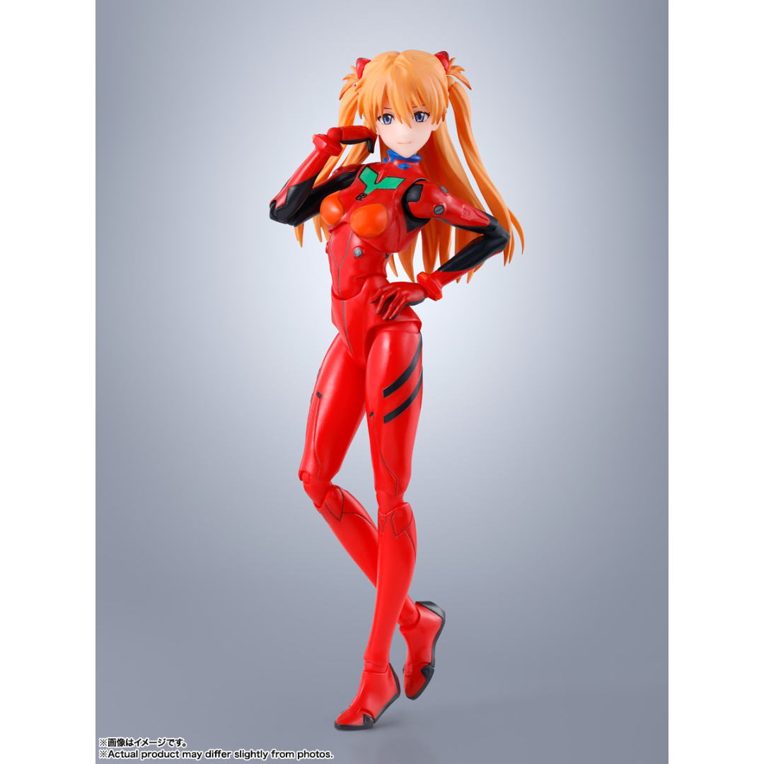 S.H.FIGUARTS EVANGELION - ASUKA SHIKINAMI LANGLEY - Good Toys