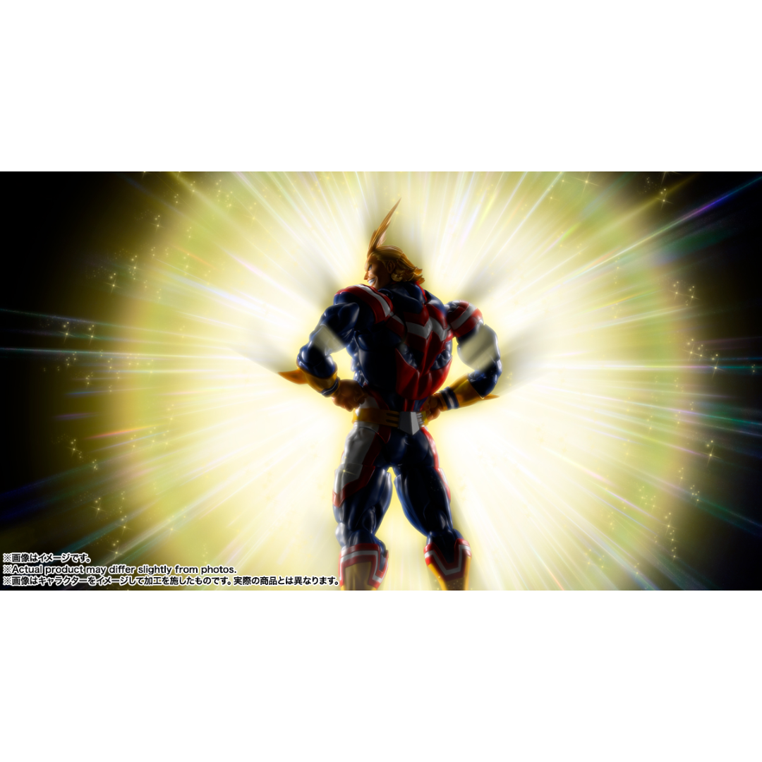 S.H.FIGUARTS MY HERO ACADEMIA - ALL MIGHT - Good Toys