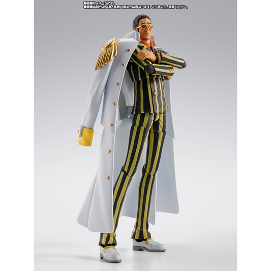 S.H.FIGUARTS ONE PIECE - BORSALINO (FUTURE ISLAND EGGHEAD) - Good Toys