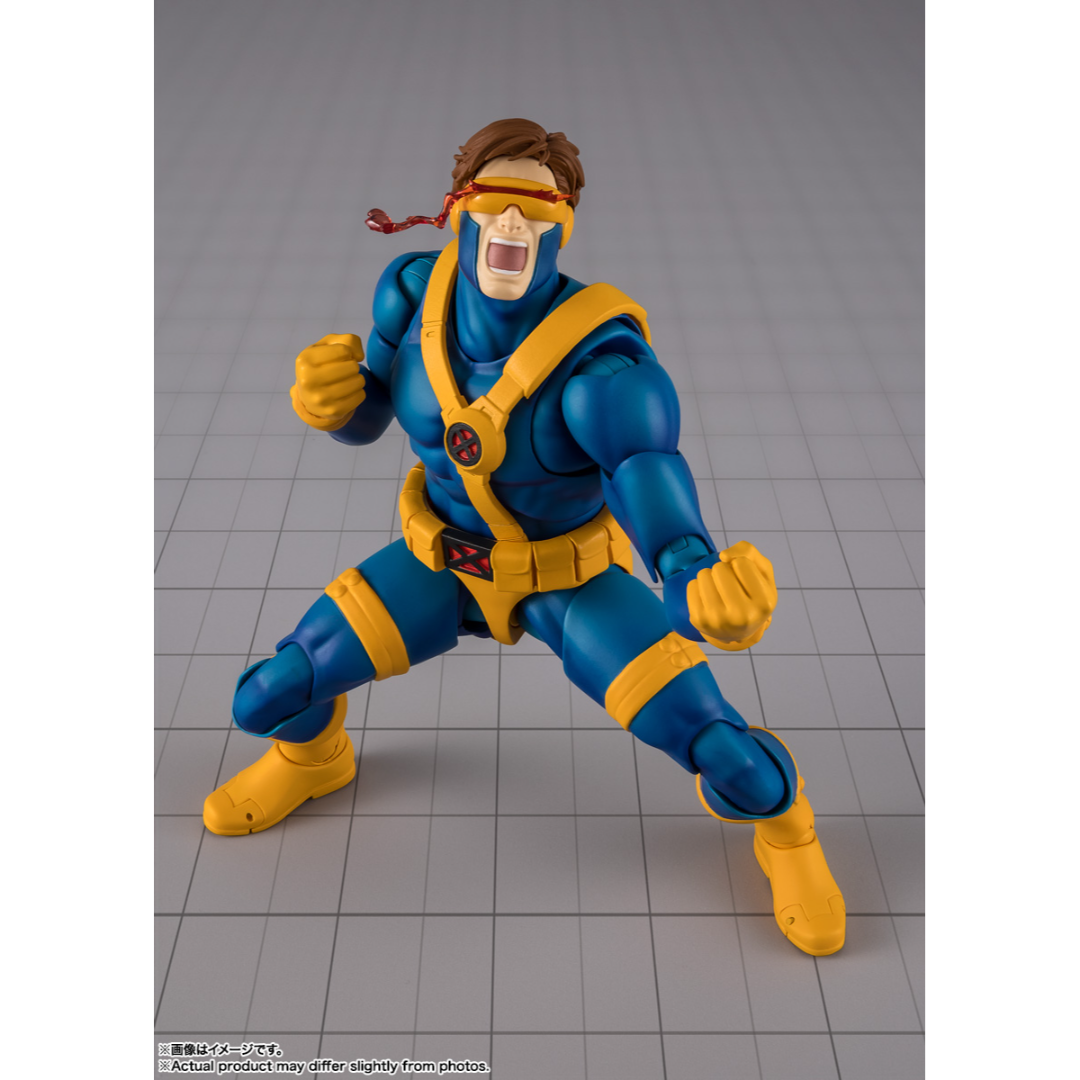 S.H.FIGUARTS X-MEN - CYCLOPS (GAMER-VERSE) - Good Toys