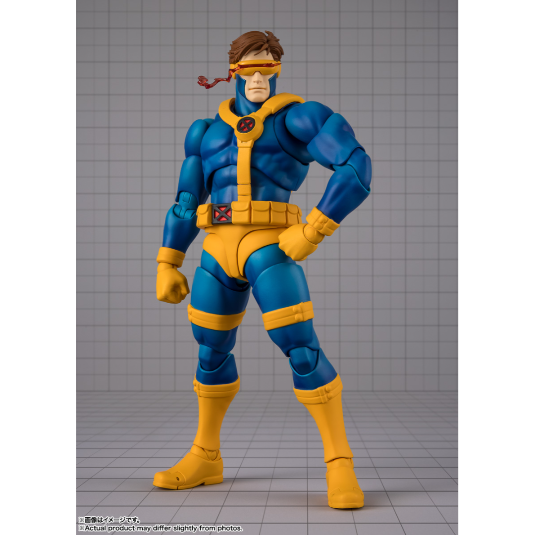 S.H.FIGUARTS X-MEN - CYCLOPS (GAMER-VERSE) - Good Toys