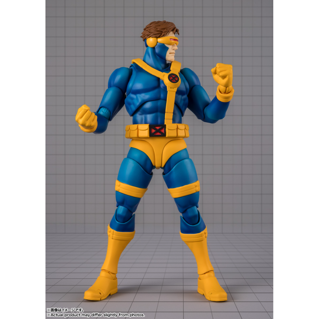 S.H.FIGUARTS X-MEN - CYCLOPS (GAMER-VERSE) - Good Toys