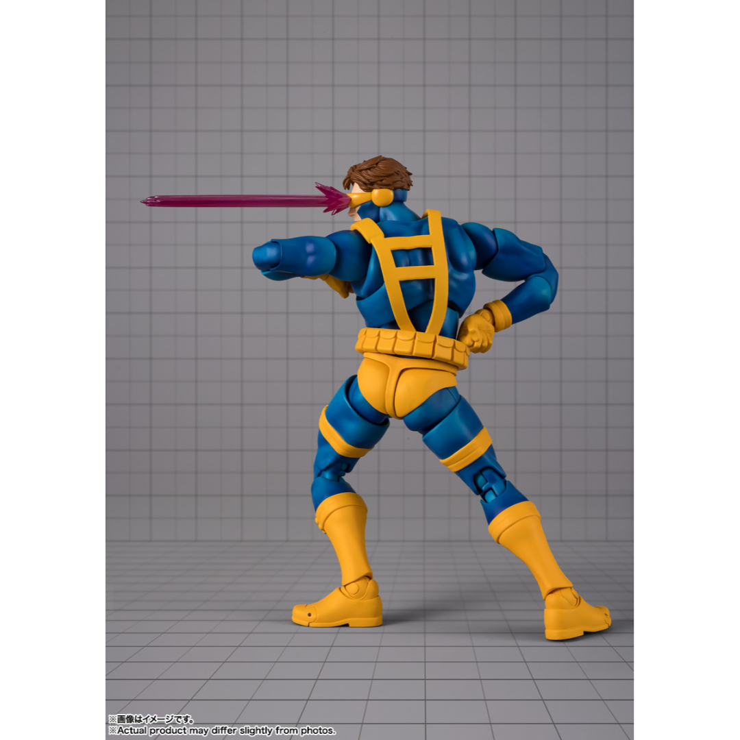 S.H.FIGUARTS X-MEN - CYCLOPS (GAMER-VERSE) - Good Toys