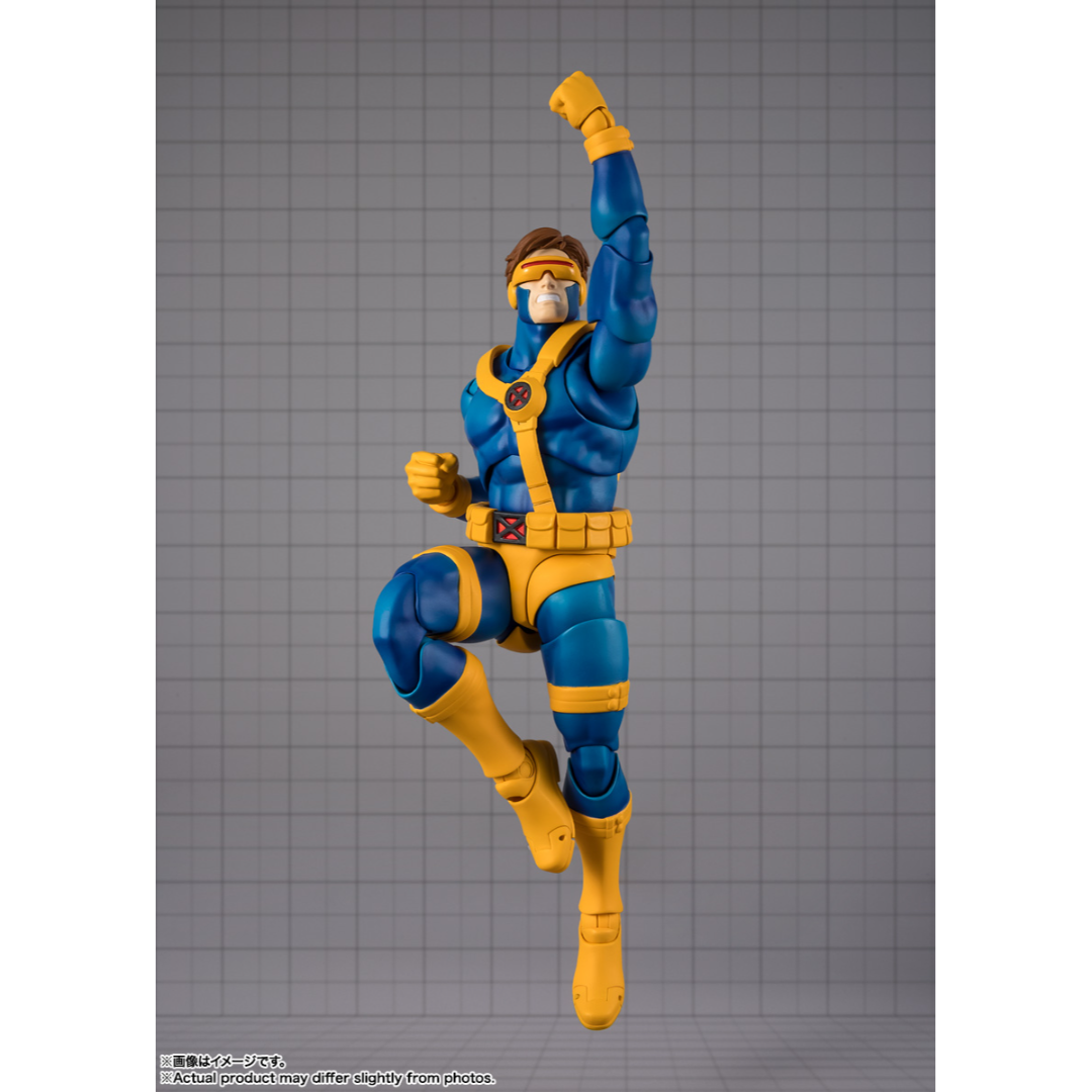 S.H.FIGUARTS X-MEN - CYCLOPS (GAMER-VERSE) - Good Toys