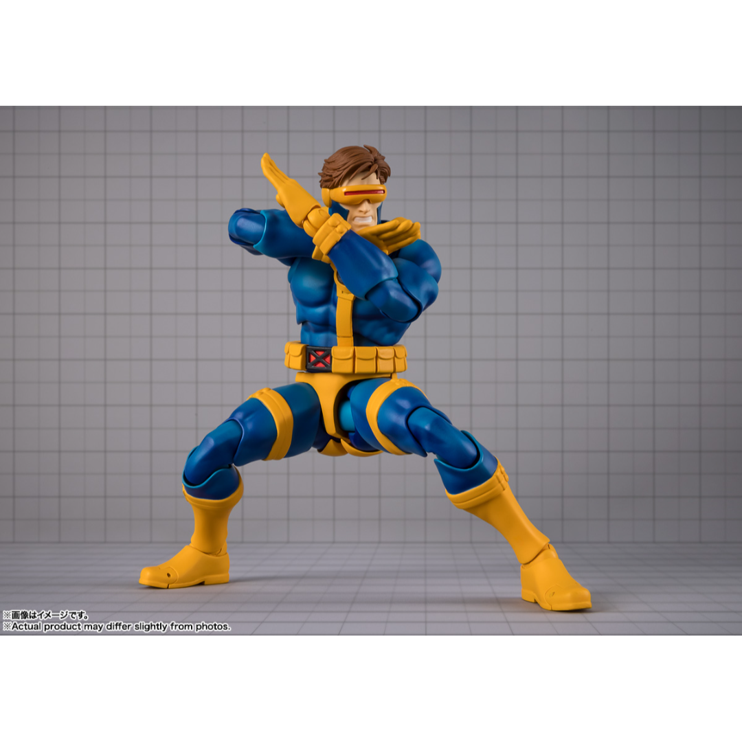 S.H.FIGUARTS X-MEN - CYCLOPS (GAMER-VERSE) - Good Toys