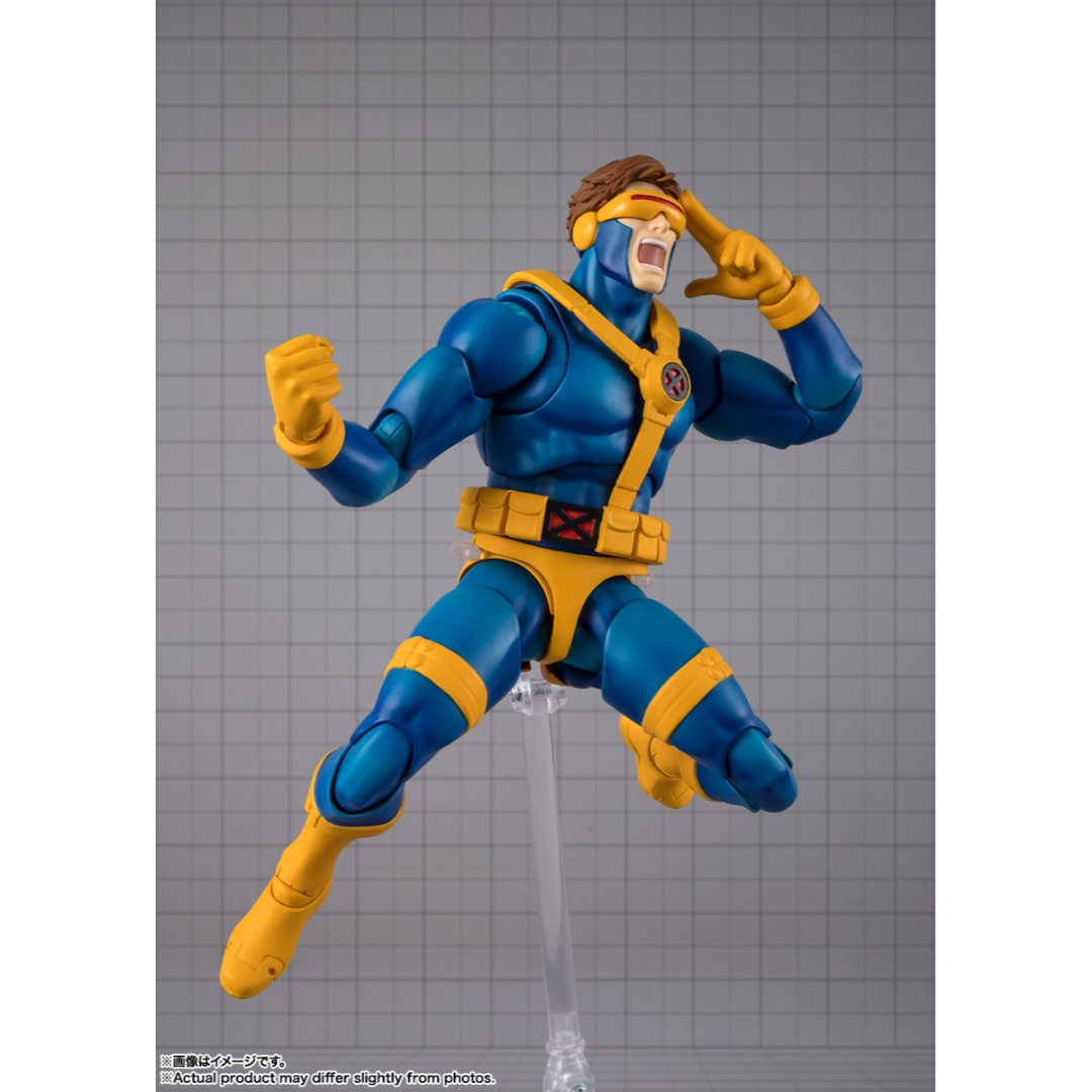 S.H.FIGUARTS X-MEN - CYCLOPS (GAMER-VERSE) - Good Toys