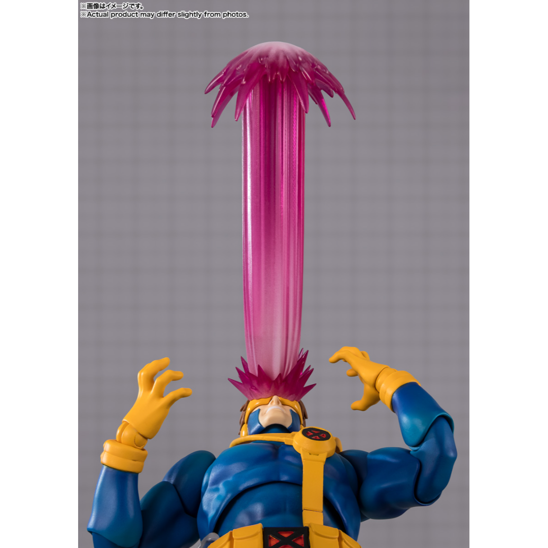 S.H.FIGUARTS X-MEN - CYCLOPS (GAMER-VERSE) - Good Toys