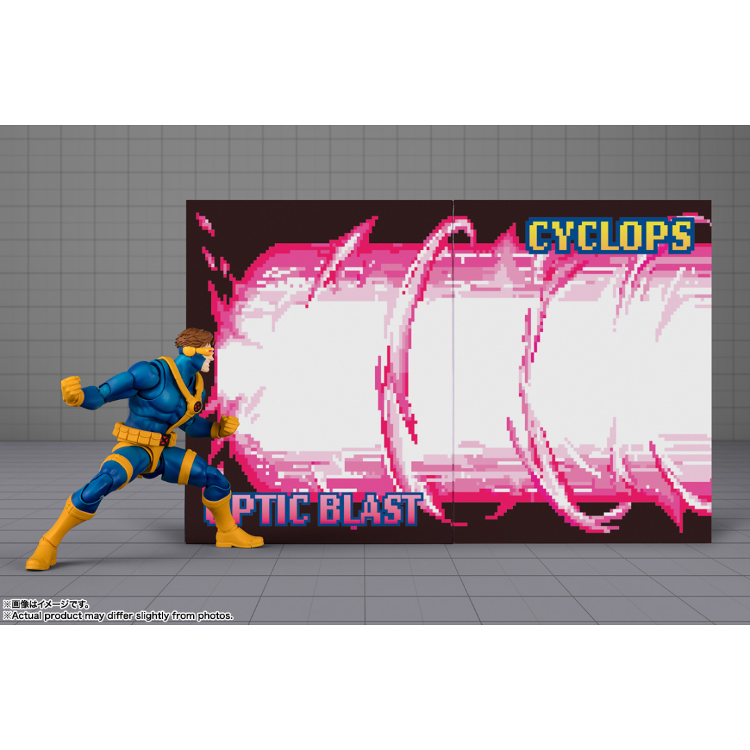 S.H.FIGUARTS X-MEN - CYCLOPS (GAMER-VERSE) - Good Toys