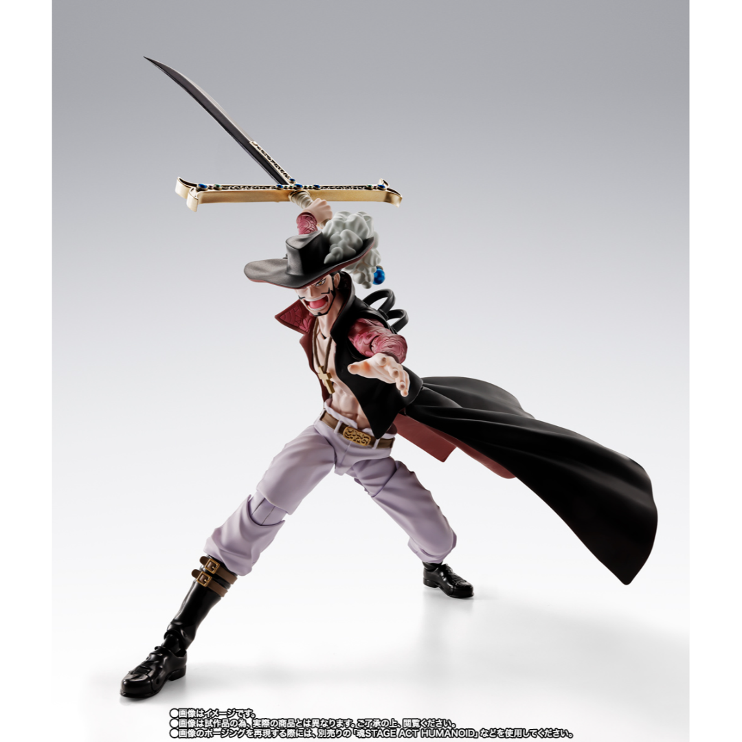 S.H.FIGUARTS ONE PIECE - DRACULE MIHAWK (HAWK-EYE)