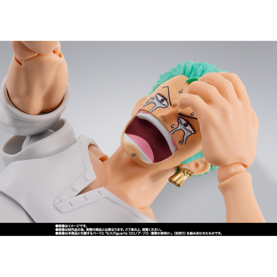 S.H.FIGUARTS ONE PIECE - DRACULE MIHAWK (HAWK-EYE)