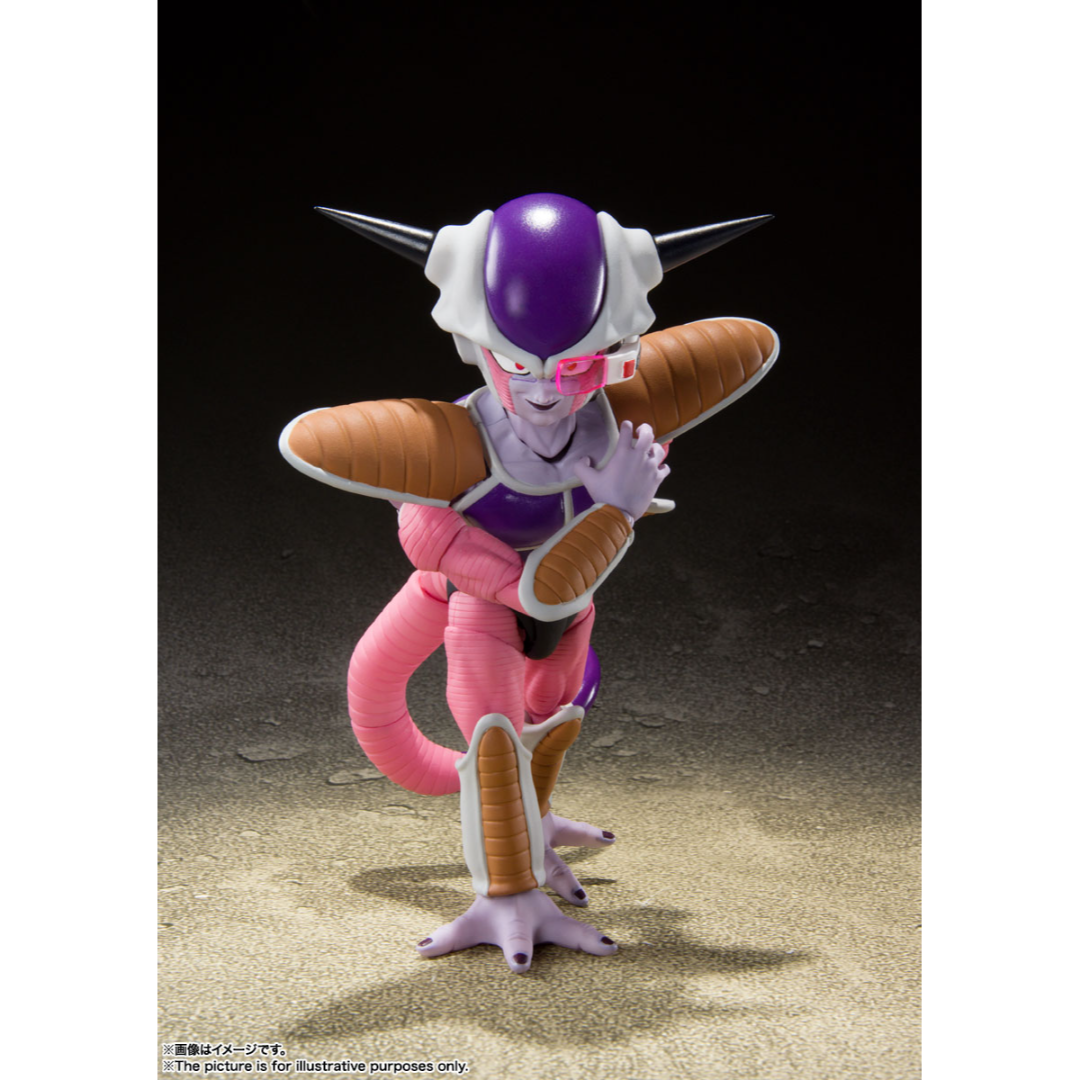 S.H.FIGUARTS DRAGON BALL - FRIEZA FIRST FORM & FRIEZA POD - Good Toys