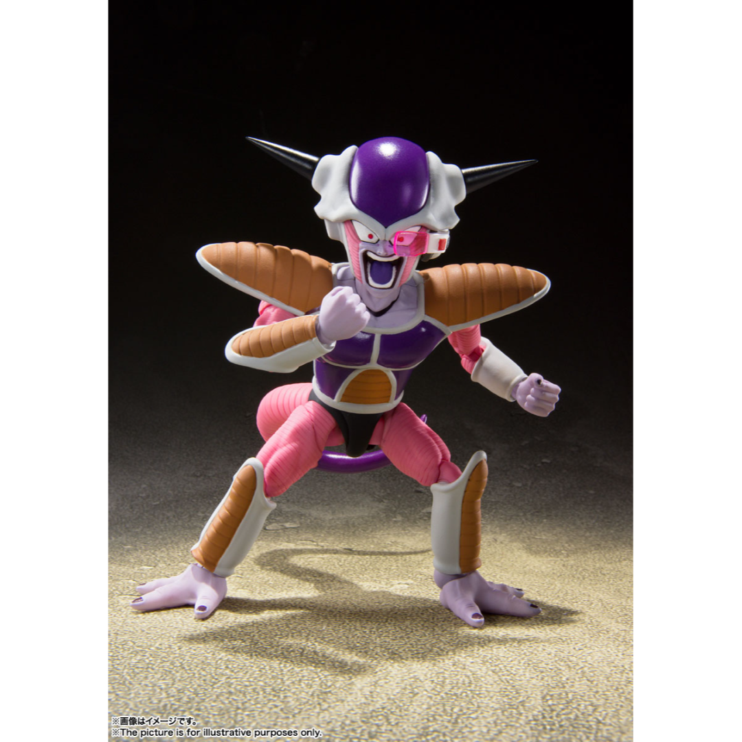 S.H.FIGUARTS DRAGON BALL - FRIEZA FIRST FORM & FRIEZA POD - Good Toys