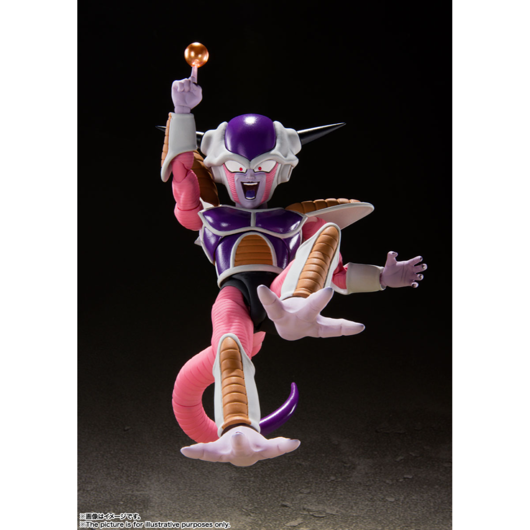 S.H.FIGUARTS DRAGON BALL - FRIEZA FIRST FORM & FRIEZA POD - Good Toys