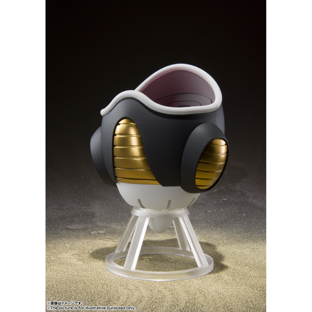 S.H.FIGUARTS DRAGON BALL - FRIEZA FIRST FORM & FRIEZA POD - Good Toys