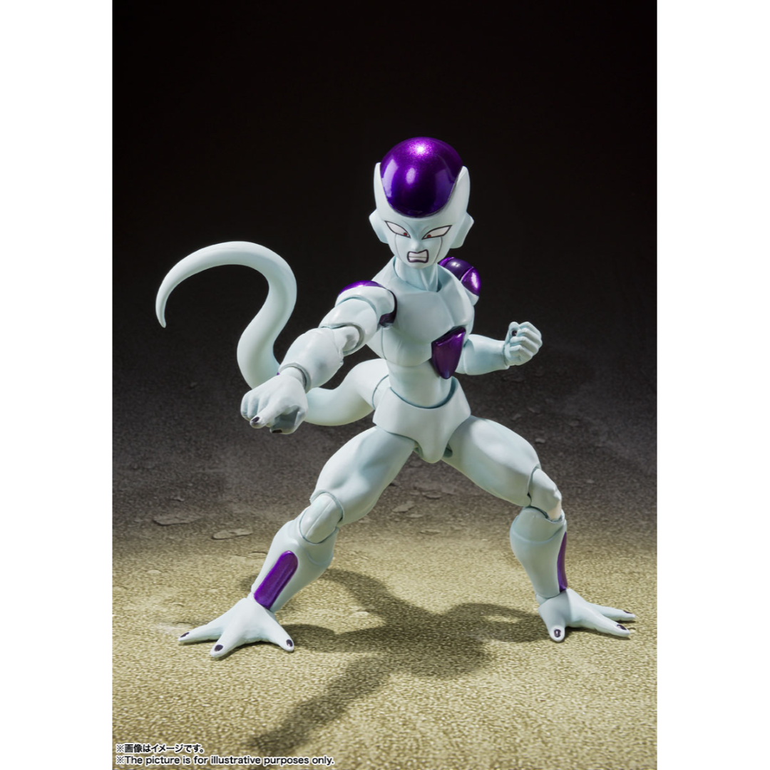 S.H.FIGUARTS DRAGON BALL Z - FRIEZA FOURTH FORM - Good Toys