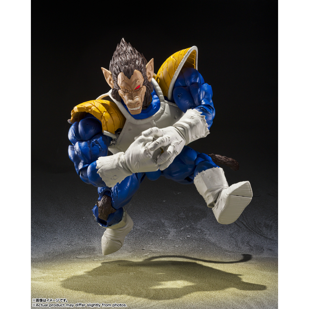 S.H.FIGUARTS DRAGON BALL Z - GREAT APE VEGETA -EXCLUSIVE EDITION- - Good Toys