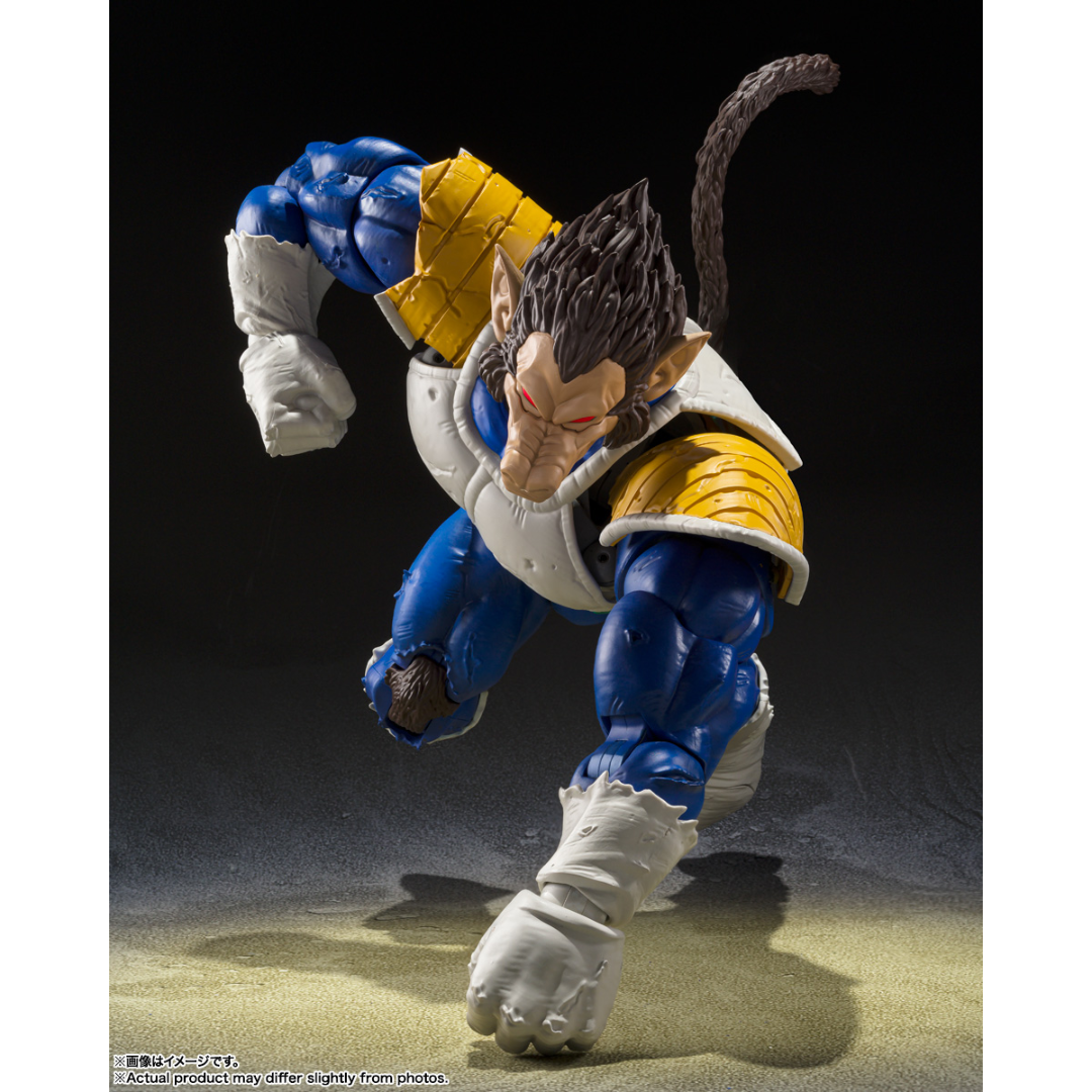 S.H.FIGUARTS DRAGON BALL Z - GREAT APE VEGETA -EXCLUSIVE EDITION- - Good Toys