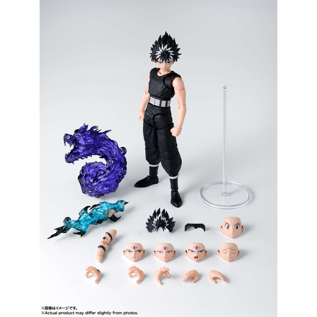 S.H.FIGUARTS YUYU HAKUSHO - HIEI - Good Toys
