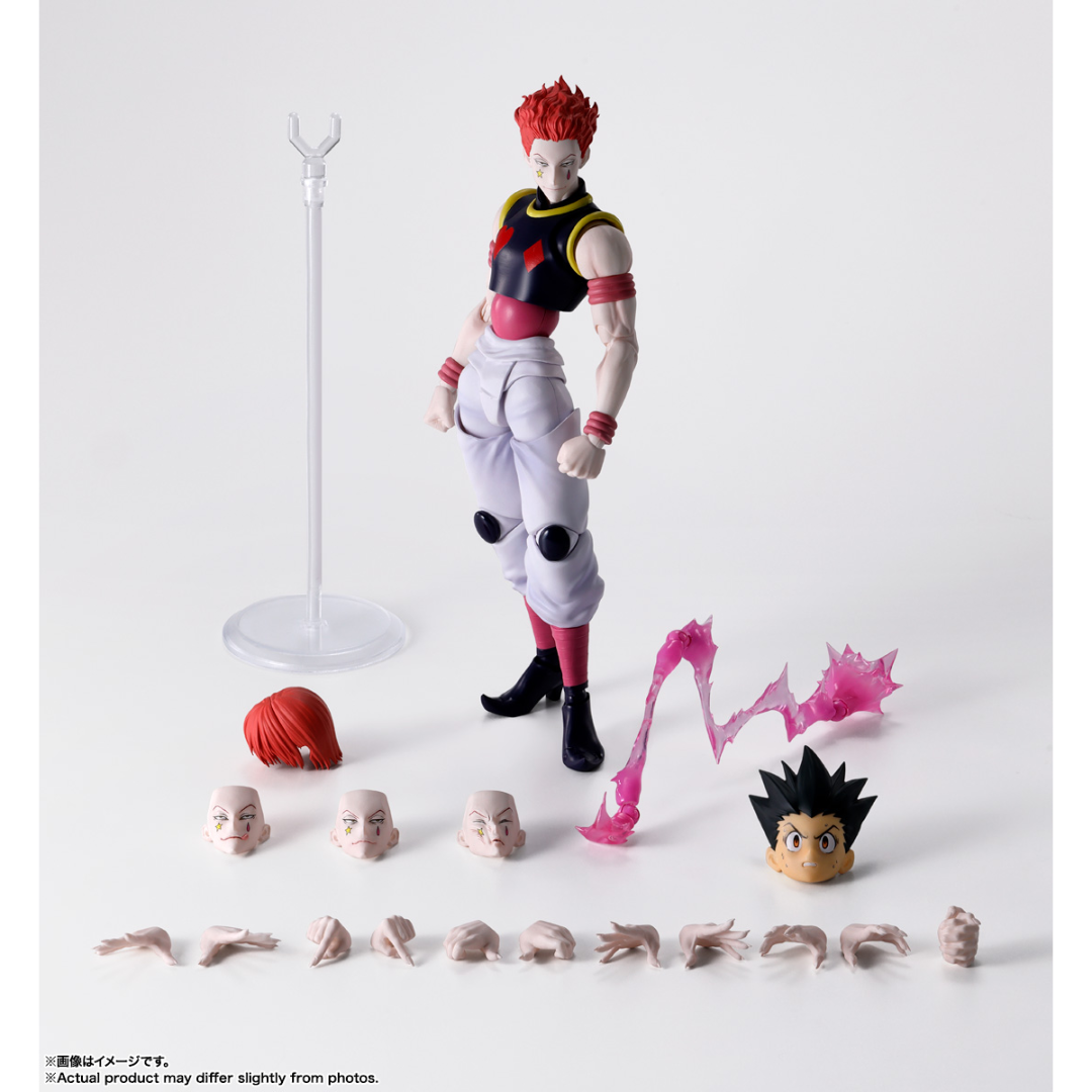 POS S.H.FIGUARTS HUNTER X HUNTER - HYSKOA - Good Toys