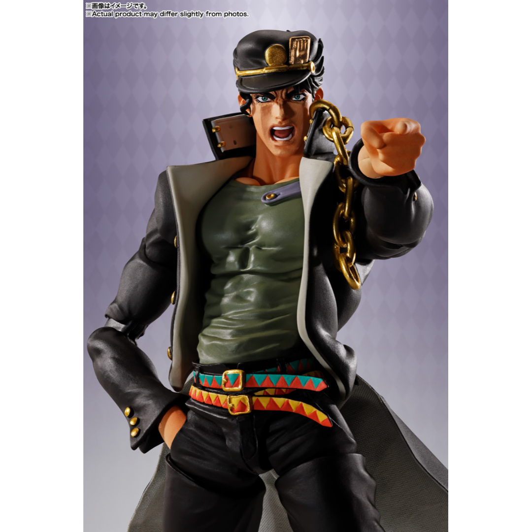 S.H.FIGUARTS JOJO'S BIZARRE ADVENTURE - JOTARO KUJO