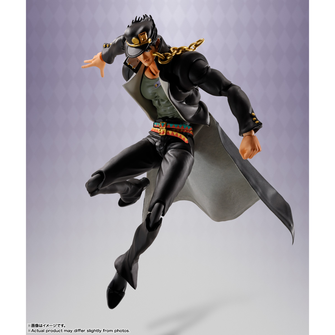 S.H.FIGUARTS JOJO'S BIZARRE ADVENTURE - JOTARO KUJO
