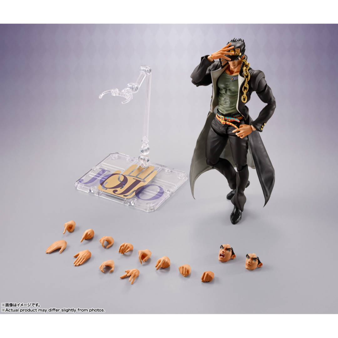 S.H.FIGUARTS JOJO'S BIZARRE ADVENTURE - JOTARO KUJO