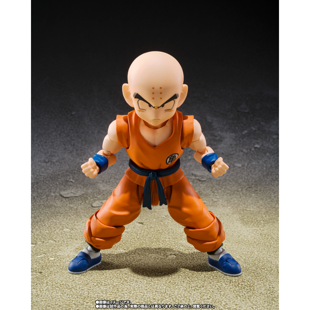 S.H.FIGUARTS DRAGON BALL Z - KRILLIN (SON GOKU'S OLD FRIEND) - Good Toys