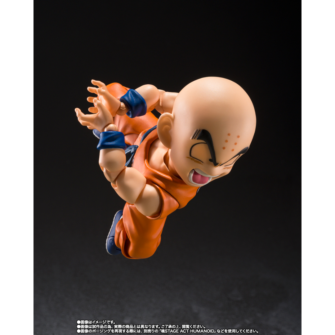 S.H.FIGUARTS DRAGON BALL Z - KRILLIN (SON GOKU'S OLD FRIEND) - Good Toys