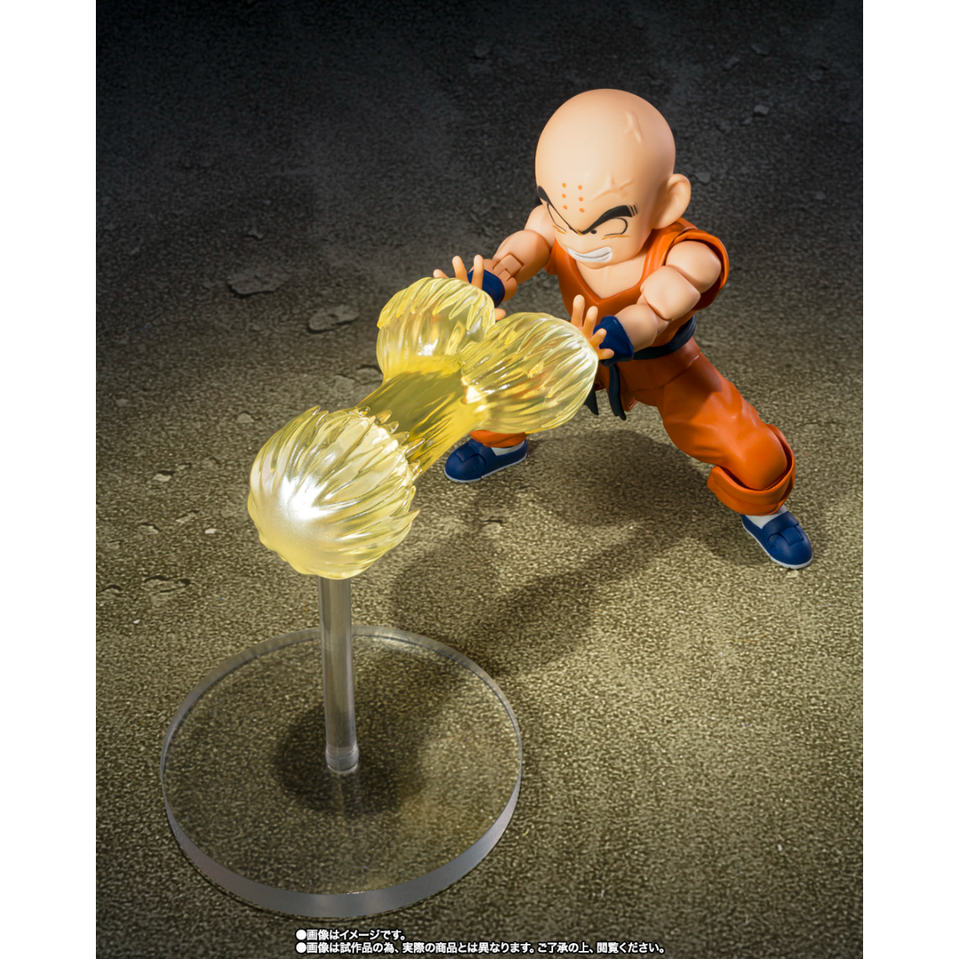 S.H.FIGUARTS DRAGON BALL Z - KRILLIN (SON GOKU'S OLD FRIEND) - Good Toys