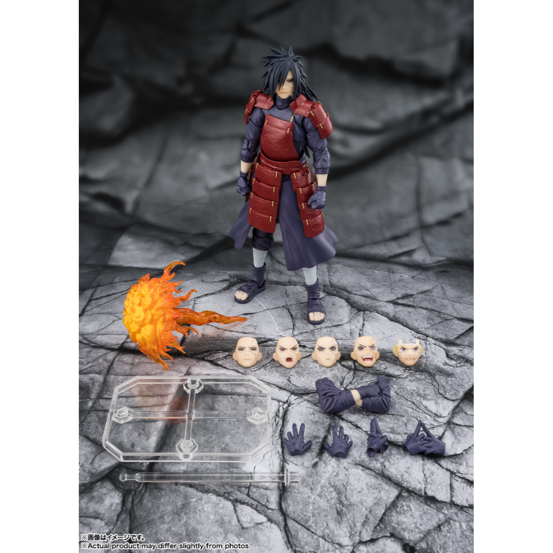 S.H.FIGUARTS NARUTO - MADARA UCHIHA (LEGEND OF DARKNESS) - Good Toys