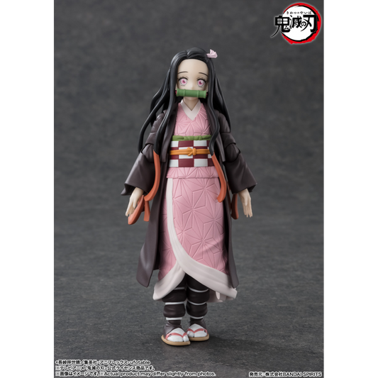 S.H.FIGUARTS DEMON SLAYER - NEZUKO KAMADO - Good Toys