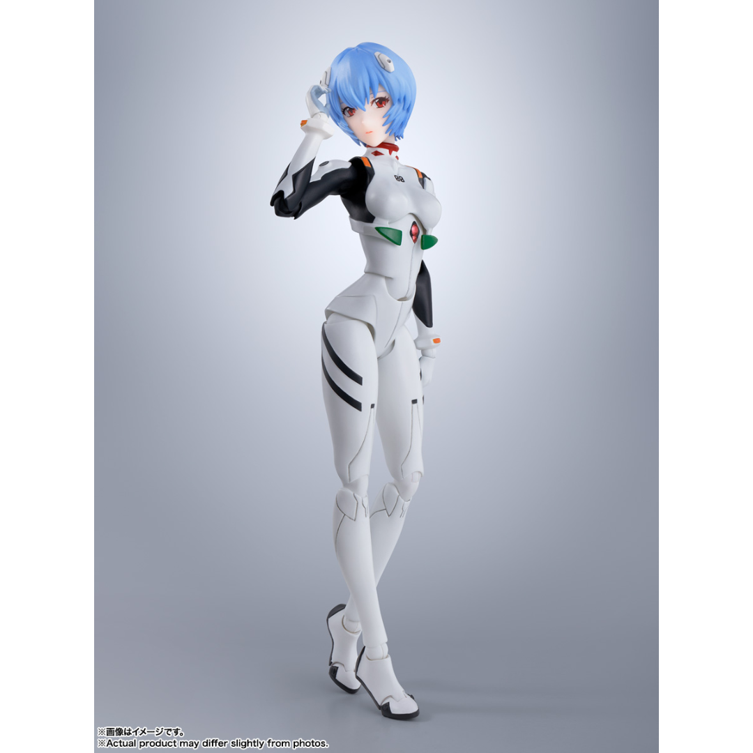 S.H.FIGUARTS EVANGELION - REI AYANAMI - Good Toys
