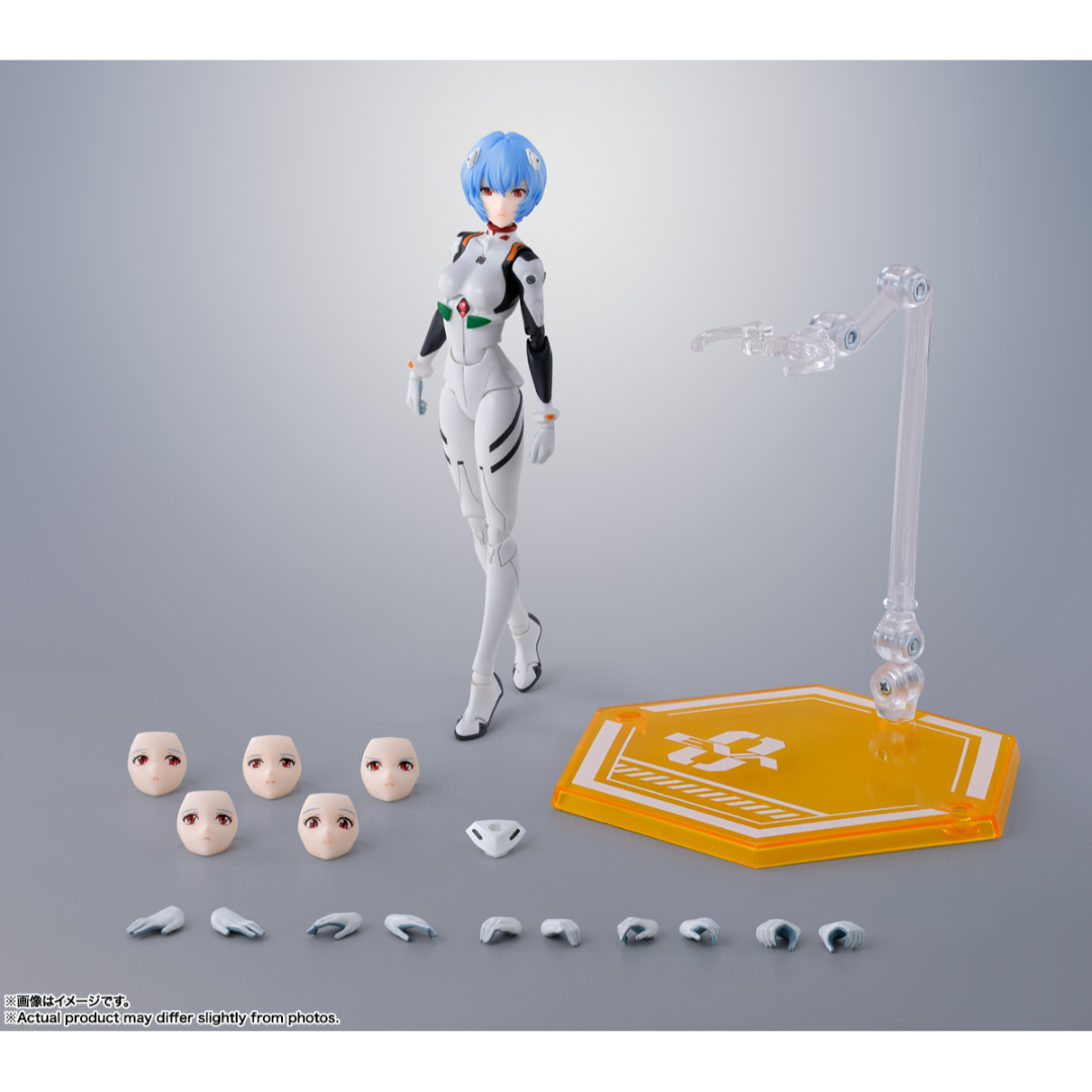 S.H.FIGUARTS EVANGELION - REI AYANAMI - Good Toys