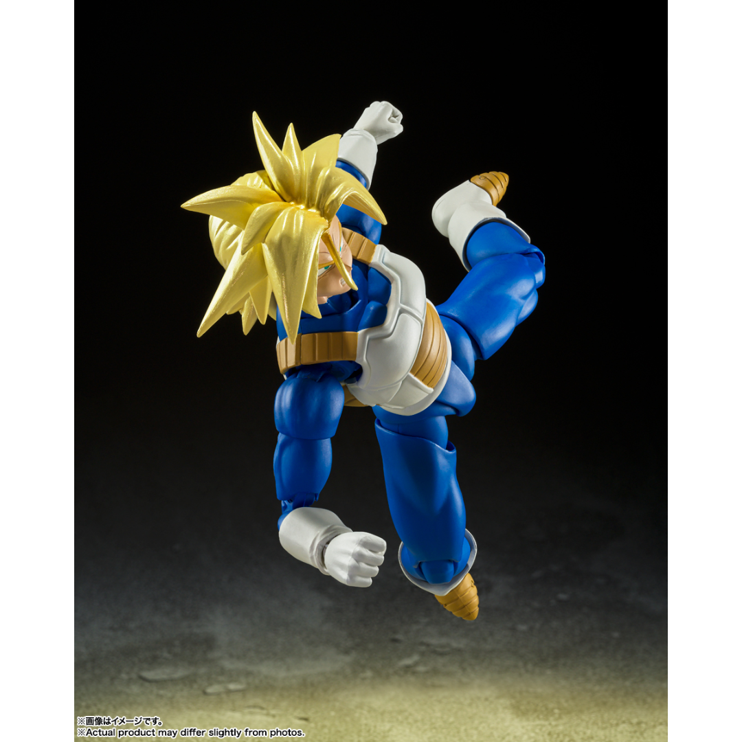 S.H.FIGUARTS DRAGON BALL - SUPER SAIYAN TRUNKS (INFINITE LATENT SUPER POWER) - Good Toys