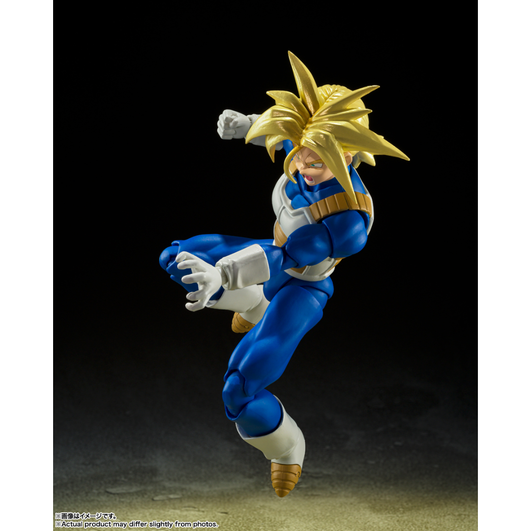 S.H.FIGUARTS DRAGON BALL - SUPER SAIYAN TRUNKS (INFINITE LATENT SUPER POWER) - Good Toys