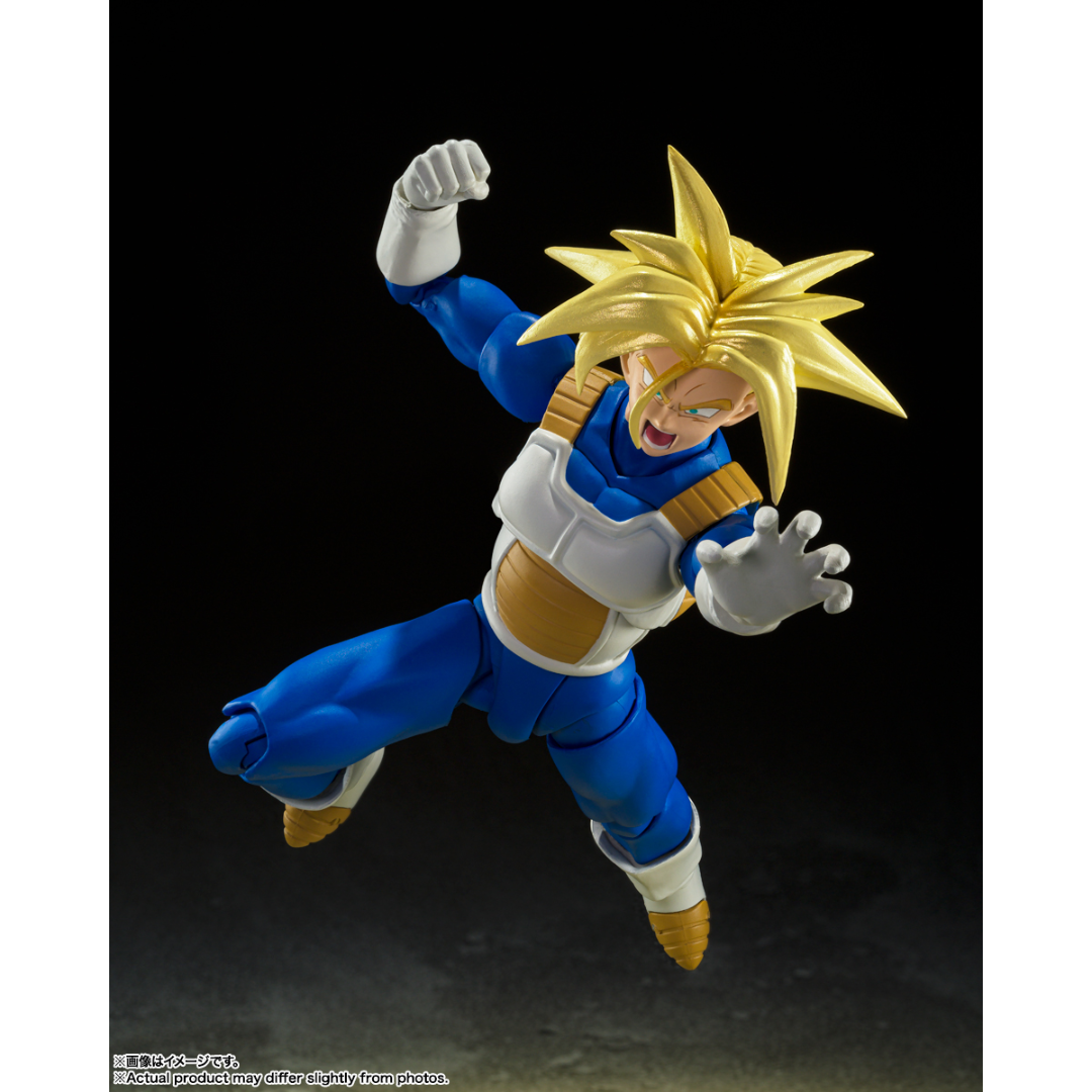 S.H.FIGUARTS DRAGON BALL - SUPER SAIYAN TRUNKS (INFINITE LATENT SUPER POWER) - Good Toys