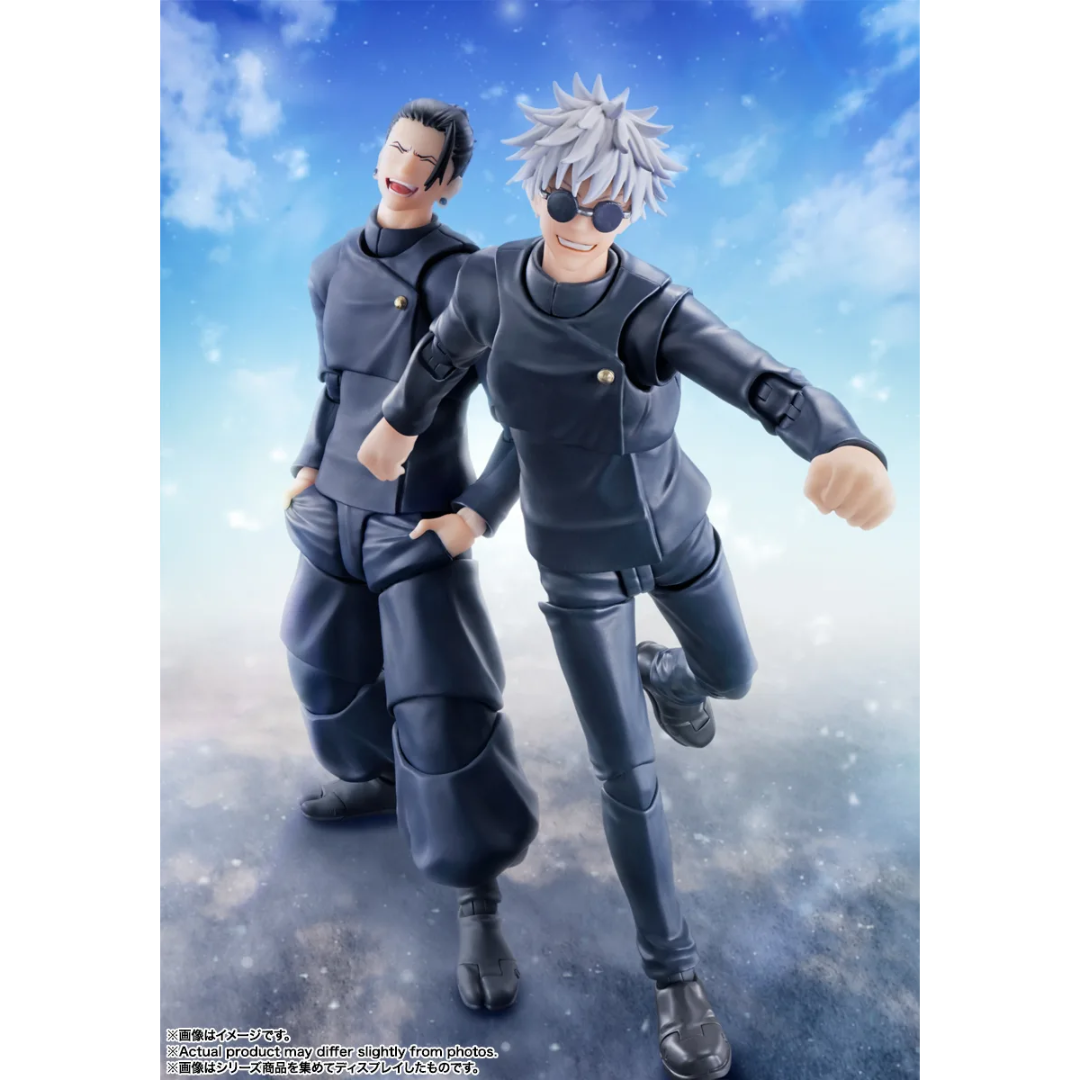 S.H.FIGUARTS JUJUTSU KAISEN - SATORU GOJO (JUJUTSU TECHNICAL HIGH SCHOOL)