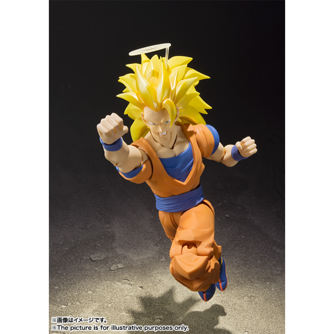 S.H.FIGUARTS DRAGON BALL Z - SUPER SAIYAN 3 SON GOKU - Good Toys