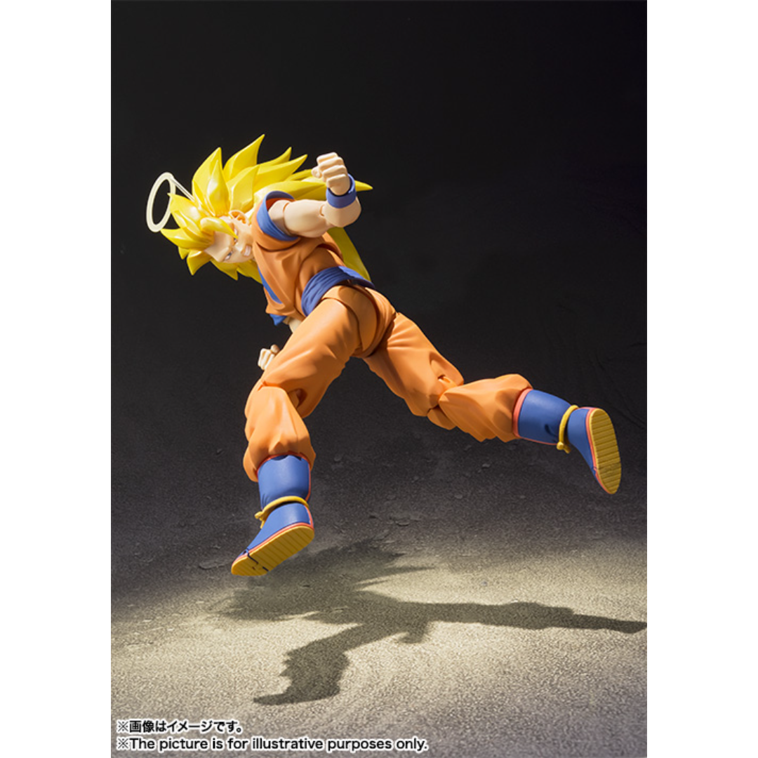 S.H.FIGUARTS DRAGON BALL Z - SUPER SAIYAN 3 SON GOKU - Good Toys
