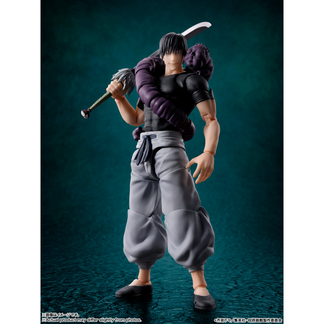 S.H.FIGUARTS JUJUTSU KAISEN - TOJI FUSHIGURO