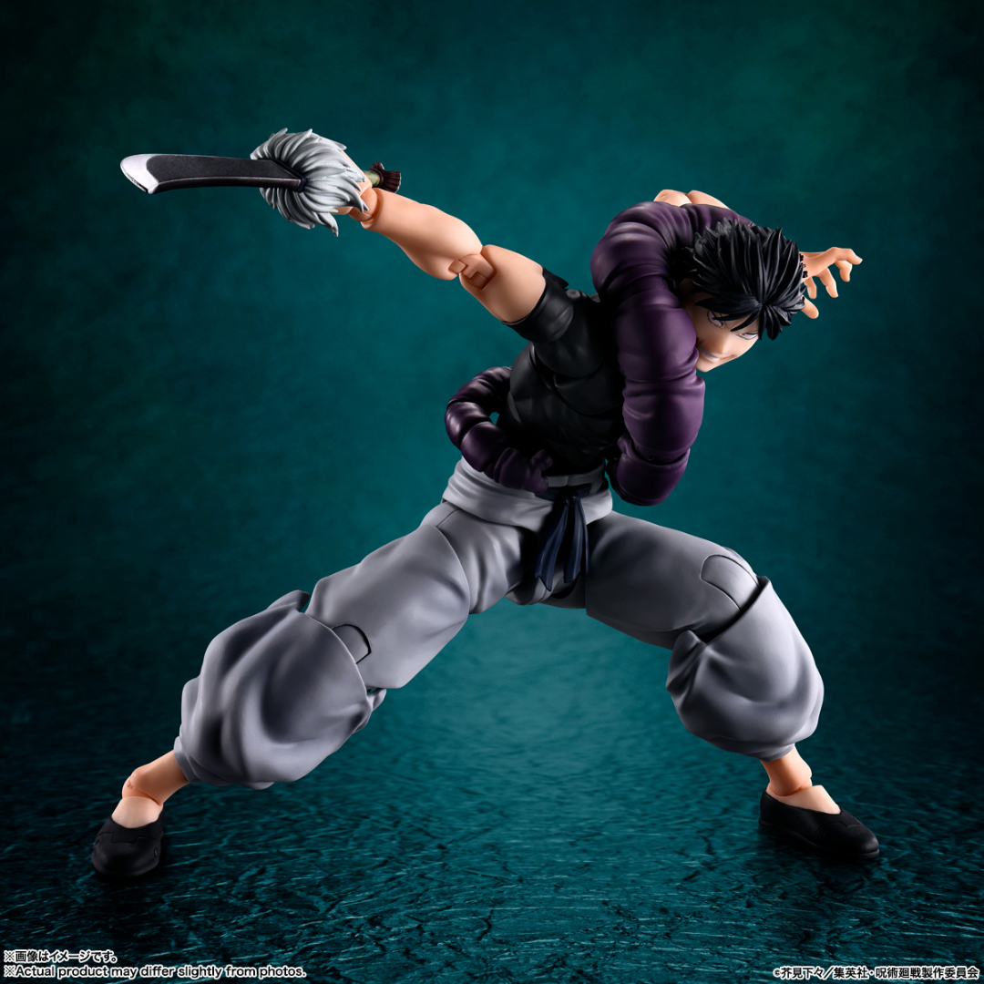 S.H.FIGUARTS JUJUTSU KAISEN - TOJI FUSHIGURO