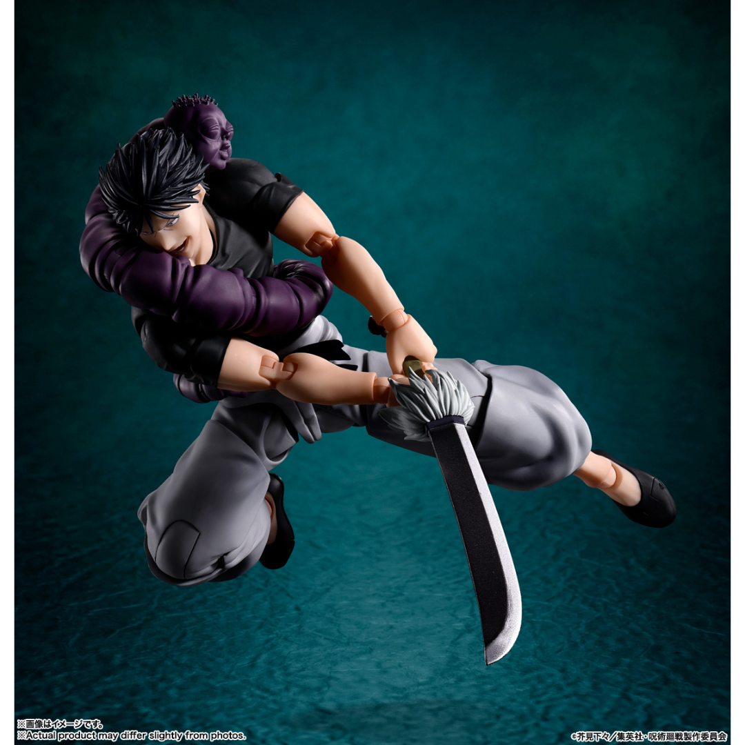 S.H.FIGUARTS JUJUTSU KAISEN - TOJI FUSHIGURO