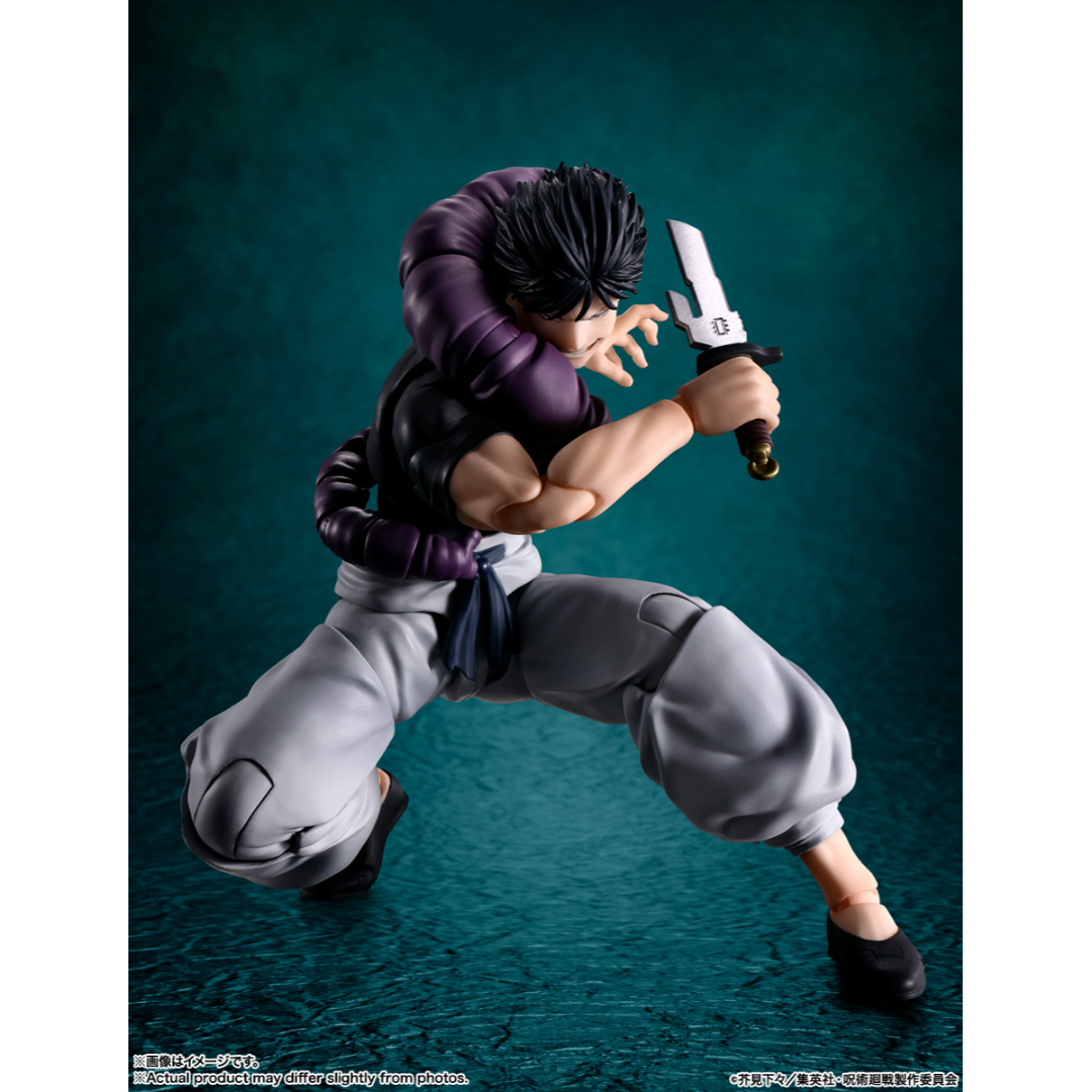 S.H.FIGUARTS JUJUTSU KAISEN - TOJI FUSHIGURO