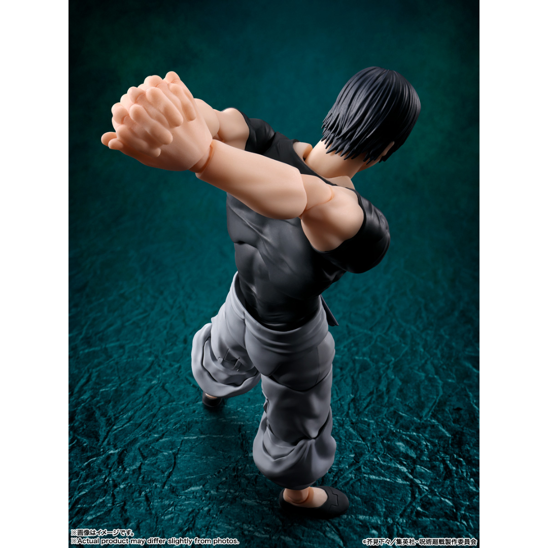 S.H.FIGUARTS JUJUTSU KAISEN - TOJI FUSHIGURO