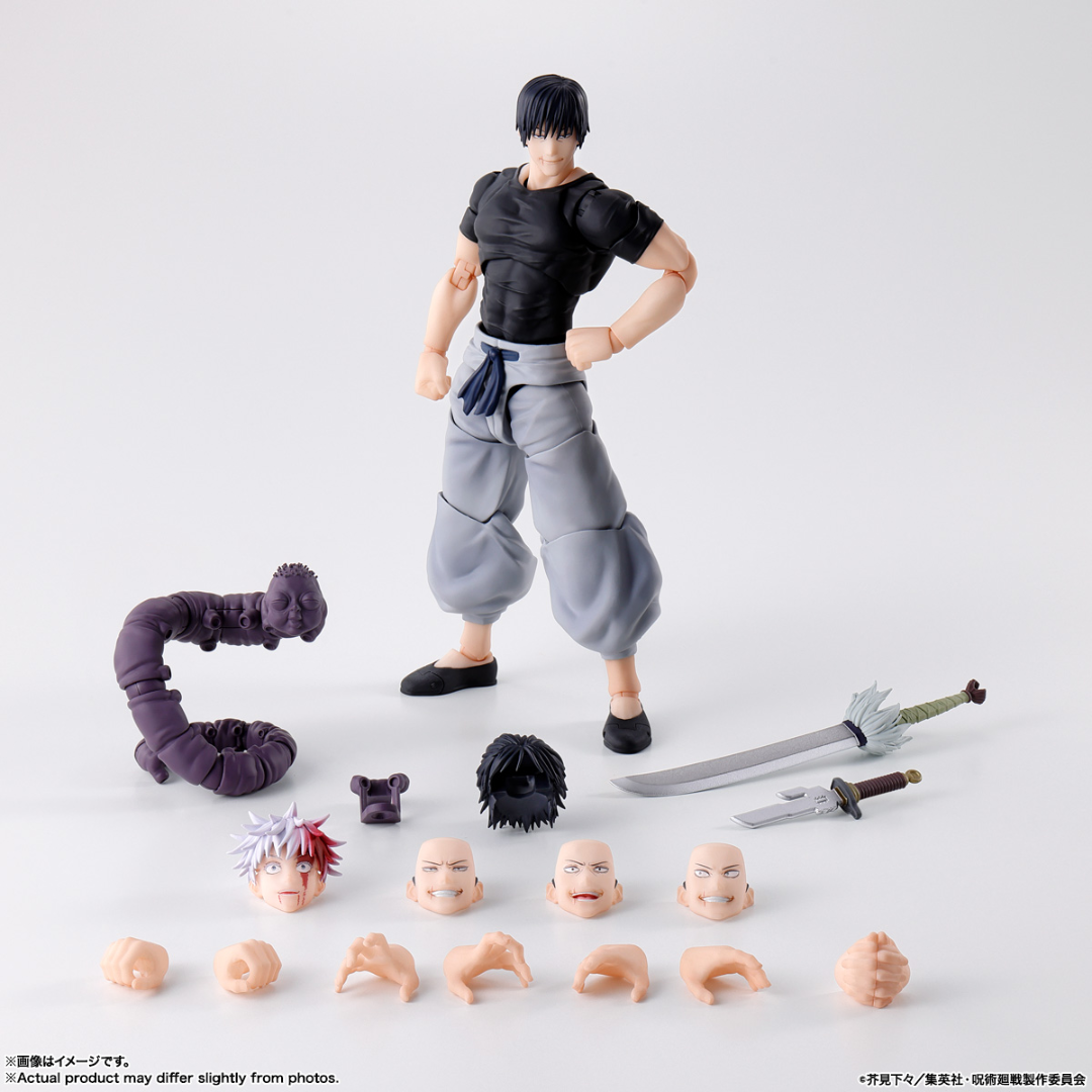 S.H.FIGUARTS JUJUTSU KAISEN - TOJI FUSHIGURO