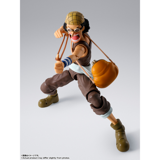 S.H.FIGUARTS ONE PIECE - USOPP (ROMANCE DAWN) - Good Toys