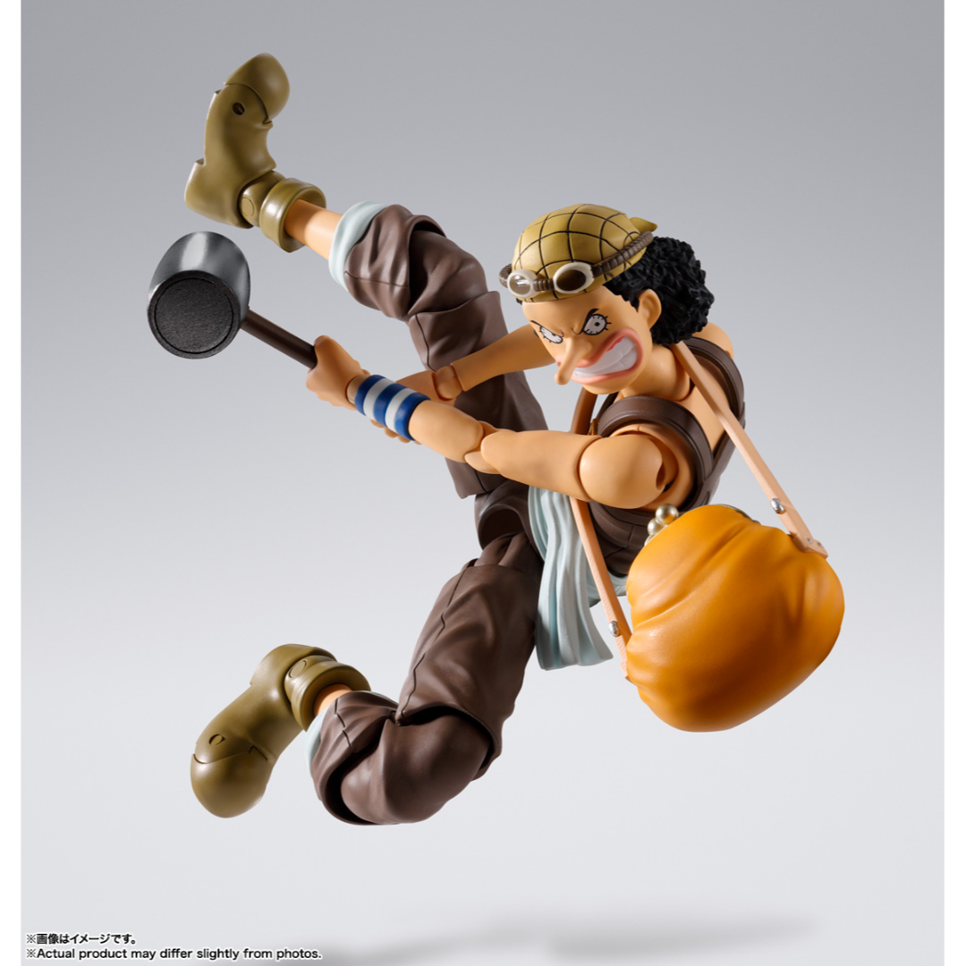 S.H.FIGUARTS ONE PIECE - USOPP (ROMANCE DAWN) - Good Toys