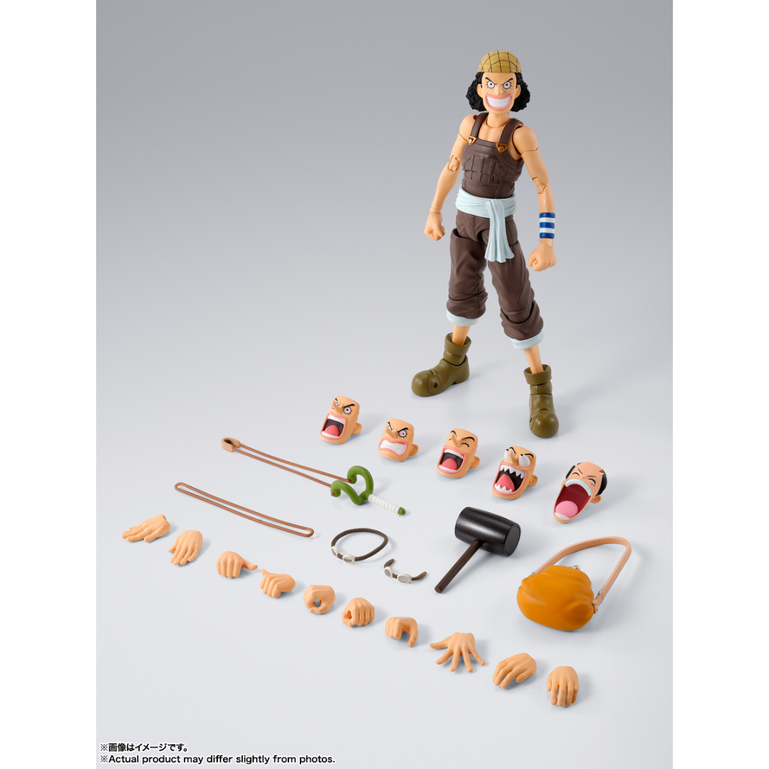 S.H.FIGUARTS ONE PIECE - USOPP (ROMANCE DAWN) - Good Toys